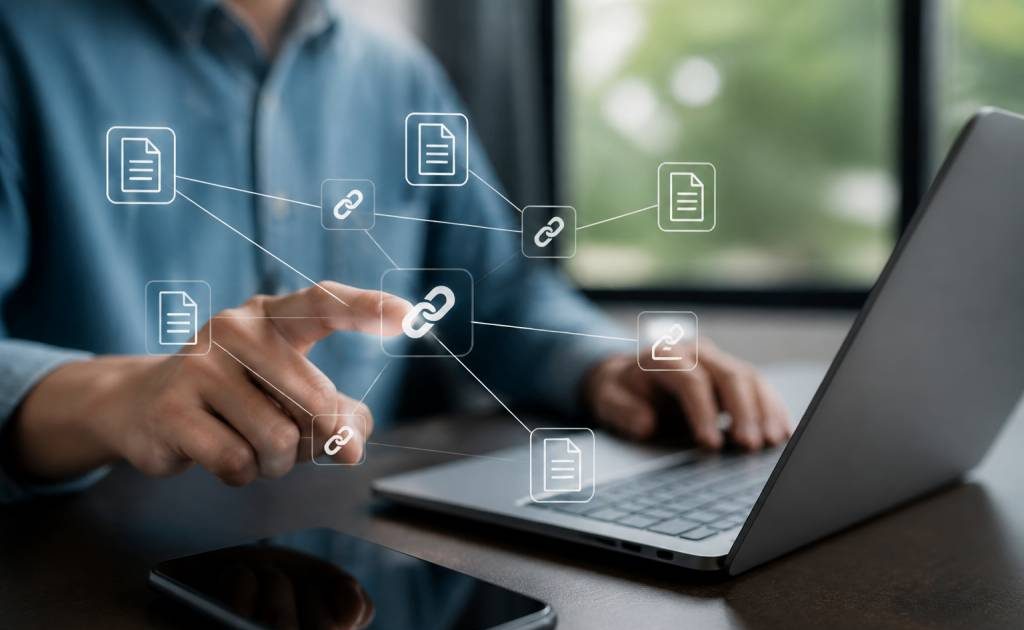 Netlinking definition : comprendre le rôle des liens entrants en seo