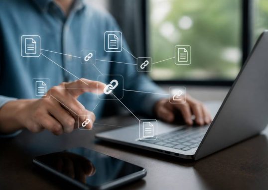 Netlinking definition : comprendre le rôle des liens entrants en seo
