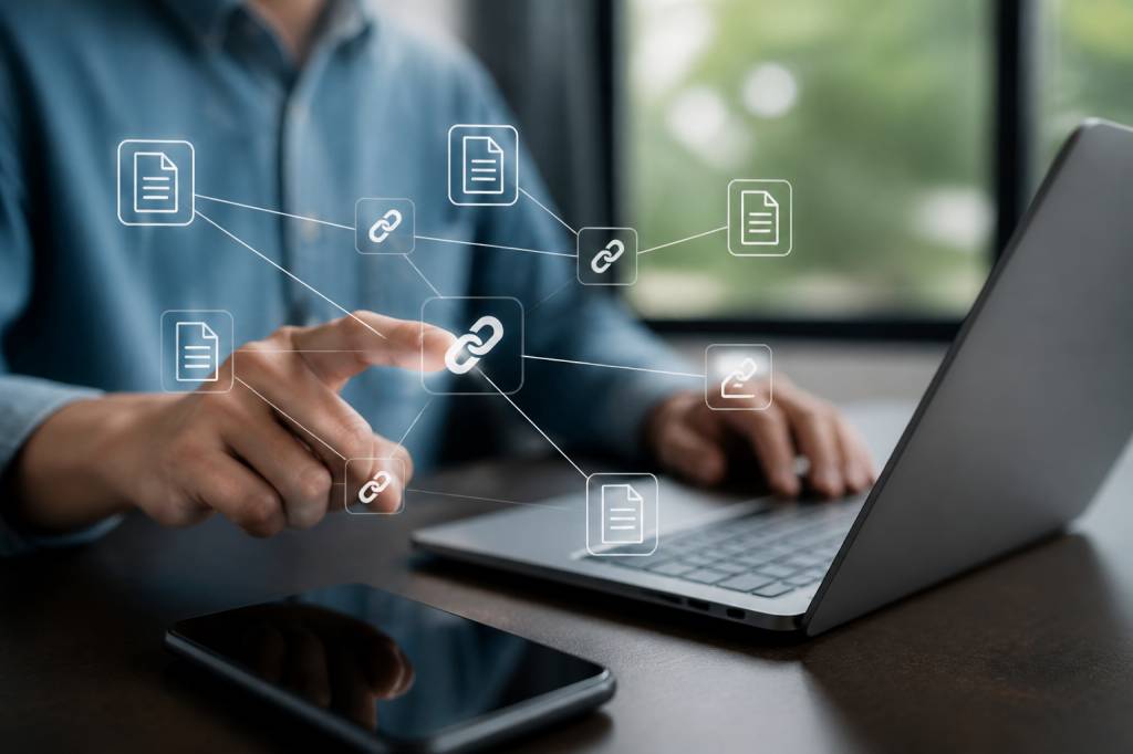 Netlinking definition : comprendre le rôle des liens entrants en seo