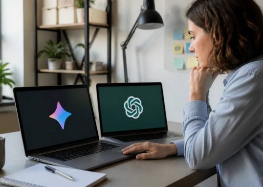 Gemini vs ChatGPT : lequel choisir pour le seo ?