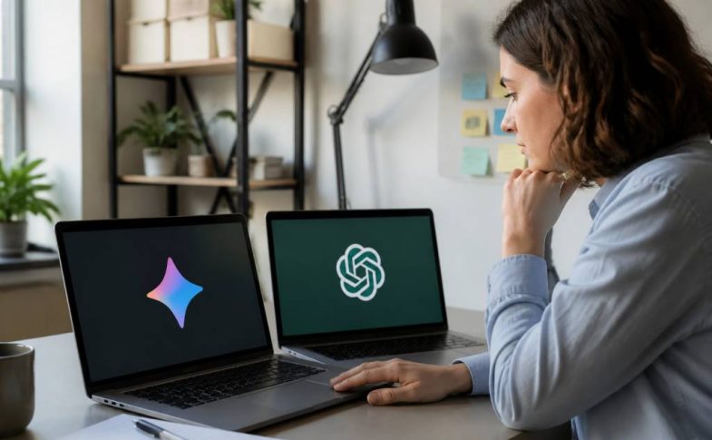 Gemini vs ChatGPT : lequel choisir pour le seo ?