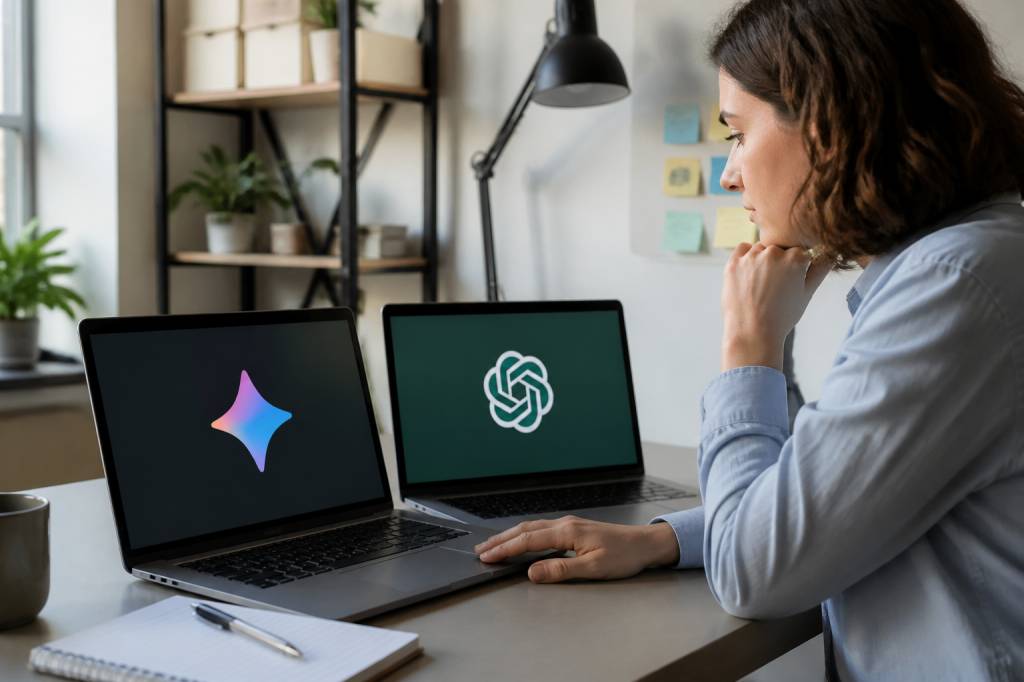 Gemini vs ChatGPT : lequel choisir pour le seo ?