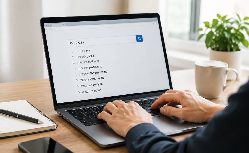 Générateur de mots-clés pour le SEO naturel