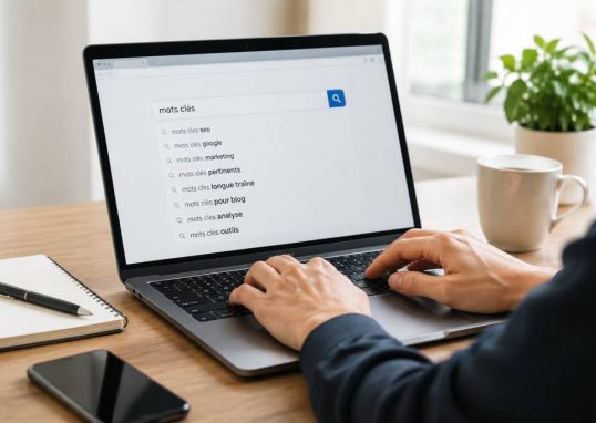 Générateur de mots-clés pour le SEO naturel