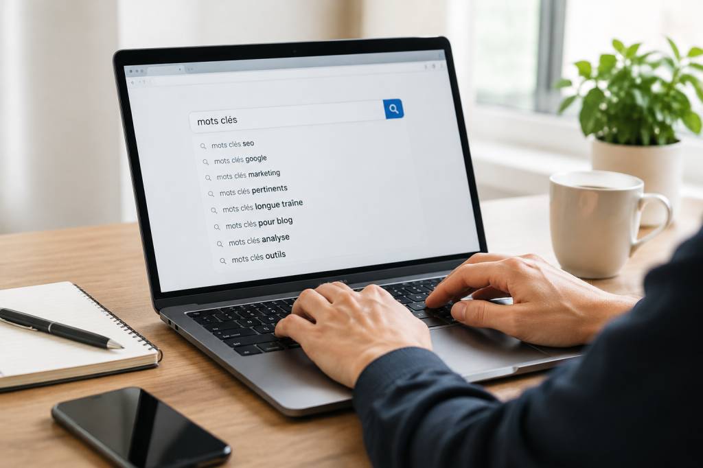Générateur de mots-clés pour le SEO naturel