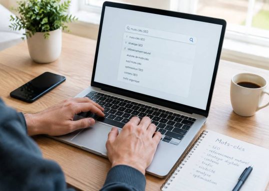 Liste de mots clés pour améliorer votre référencement naturel
