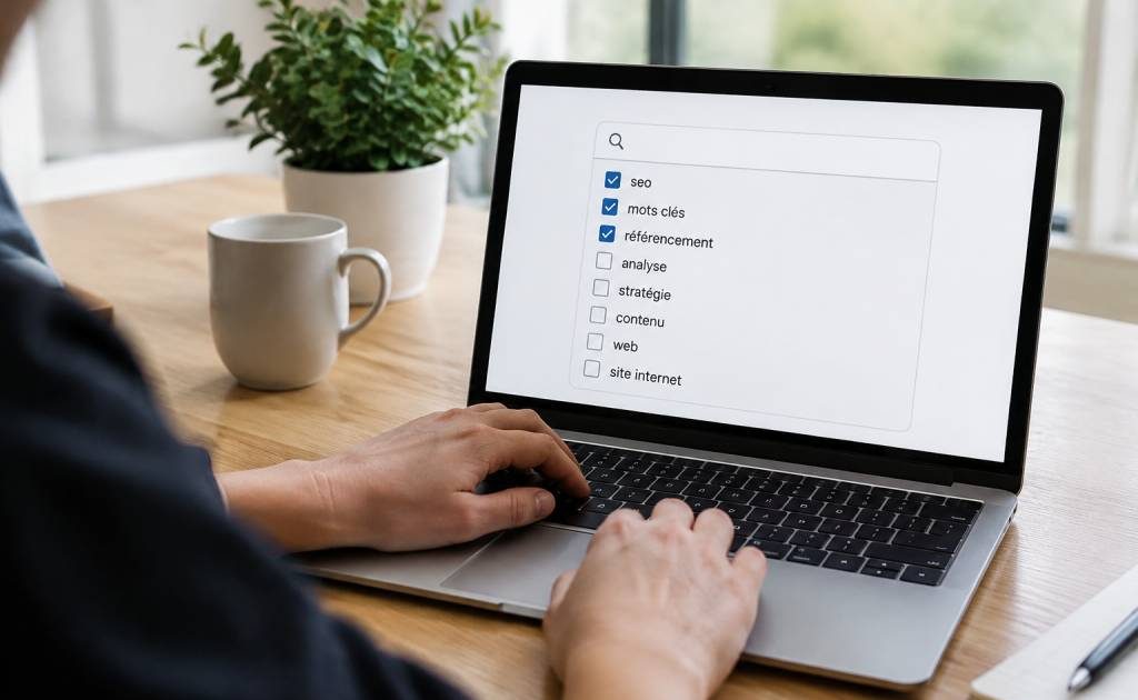 Liste des mots clés SEO : comment choisir les bons mots clés pour votre site web