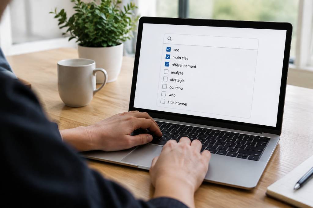 Liste des mots clés SEO : comment choisir les bons mots clés pour votre site web