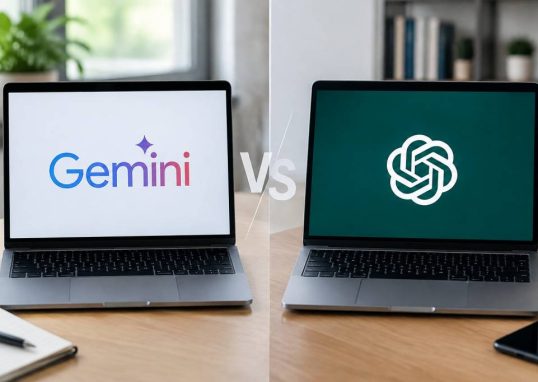 Différence entre Gemini et ChatGPT : quel outil d’IA choisir ?