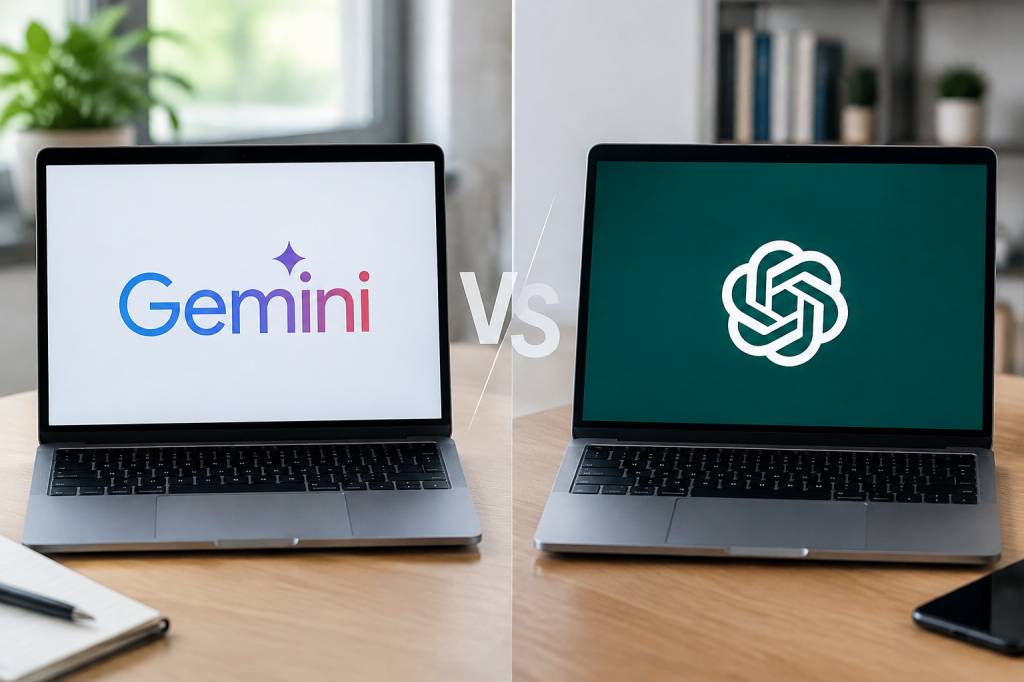 Différence entre Gemini et ChatGPT : quel outil d’IA choisir ?